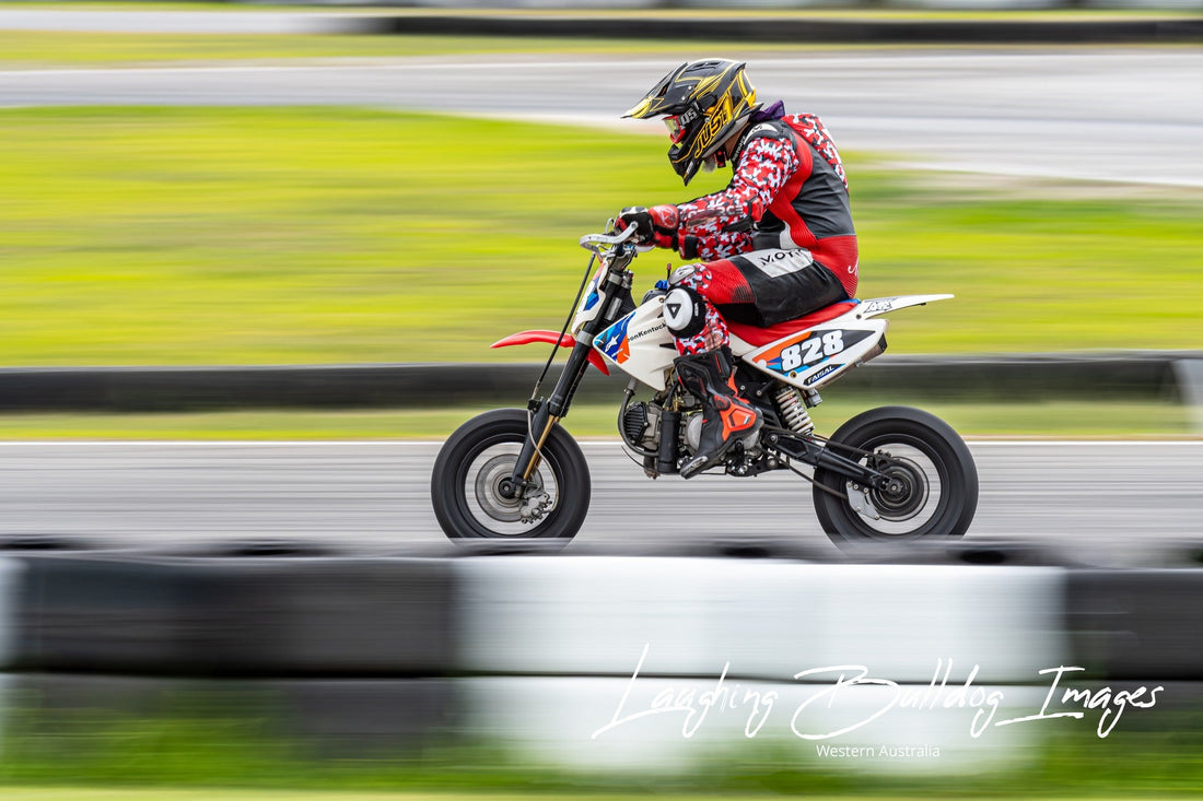 Motorce Pro Series custom leather race suit