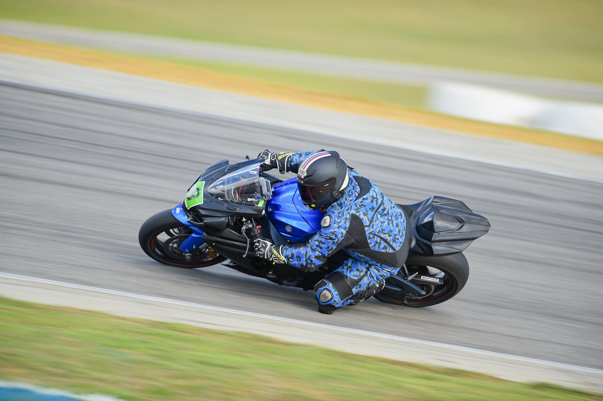 Motorce custom motorcycle leather racing suit