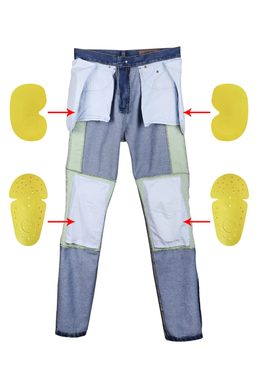 Armoured Motorcycle Jeans
