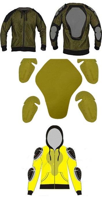 Armoured Hoodie