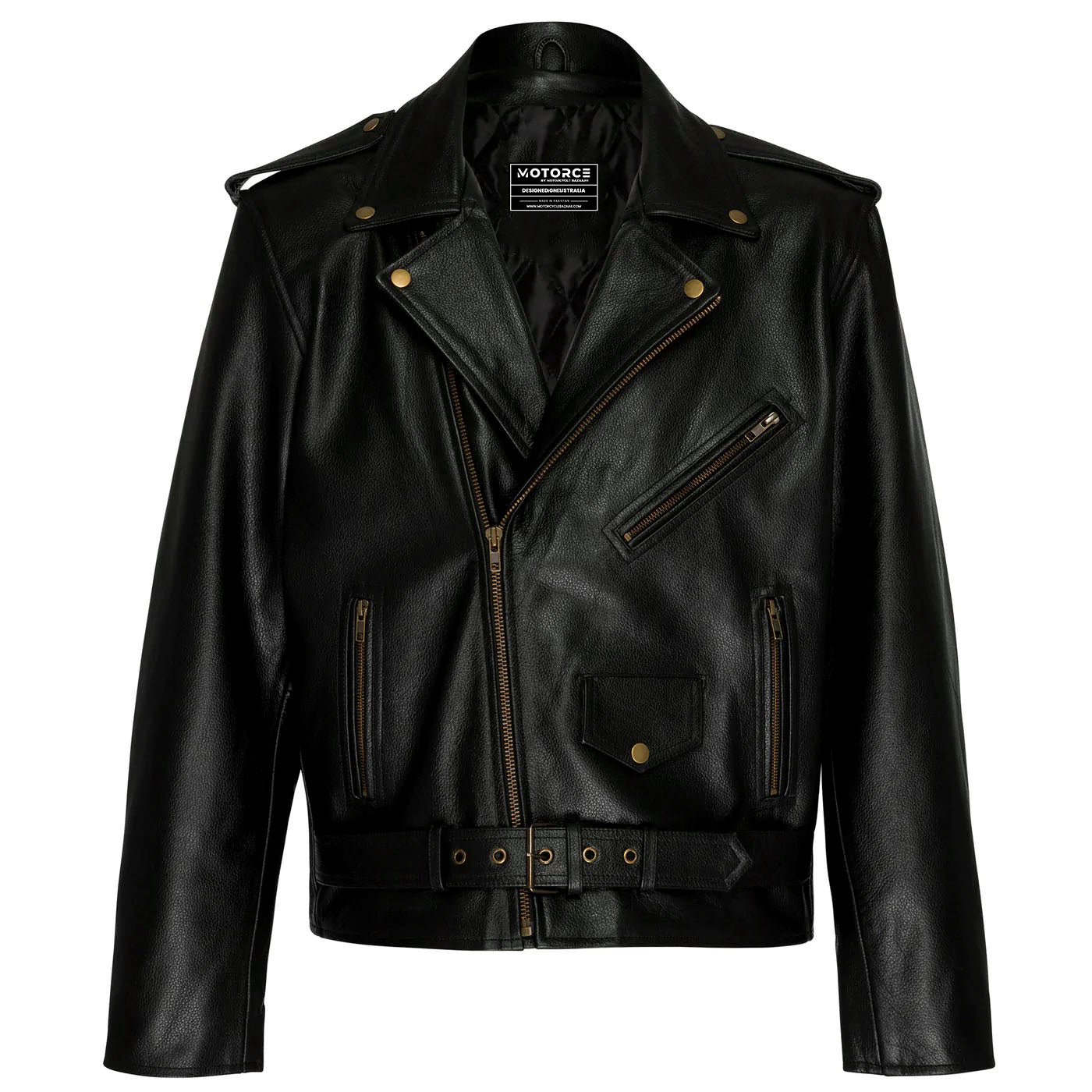 Men's Leather Jacket