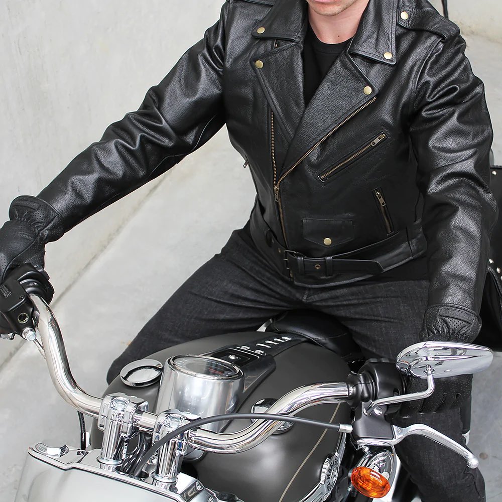 Men's Leather Jacket