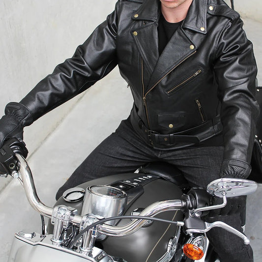Men's Leather Jacket