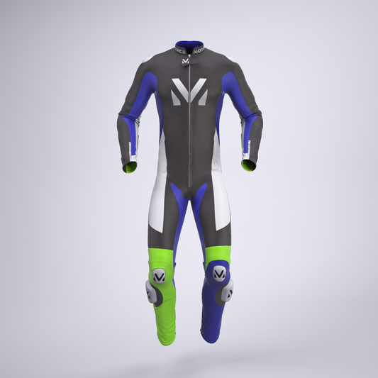 Motorce Custom Race Leathers – Tricolour Track Edition