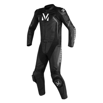 Custom Motorcycle Leather Suit – Core Edition