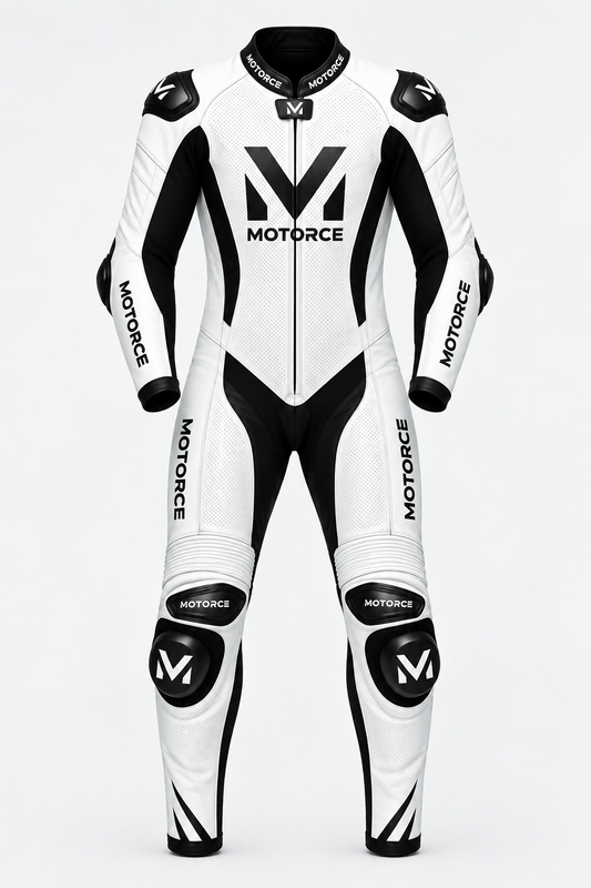 Stealth White Custom Race Suit