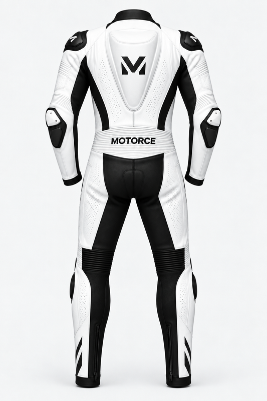 Stealth White Custom Race Suit
