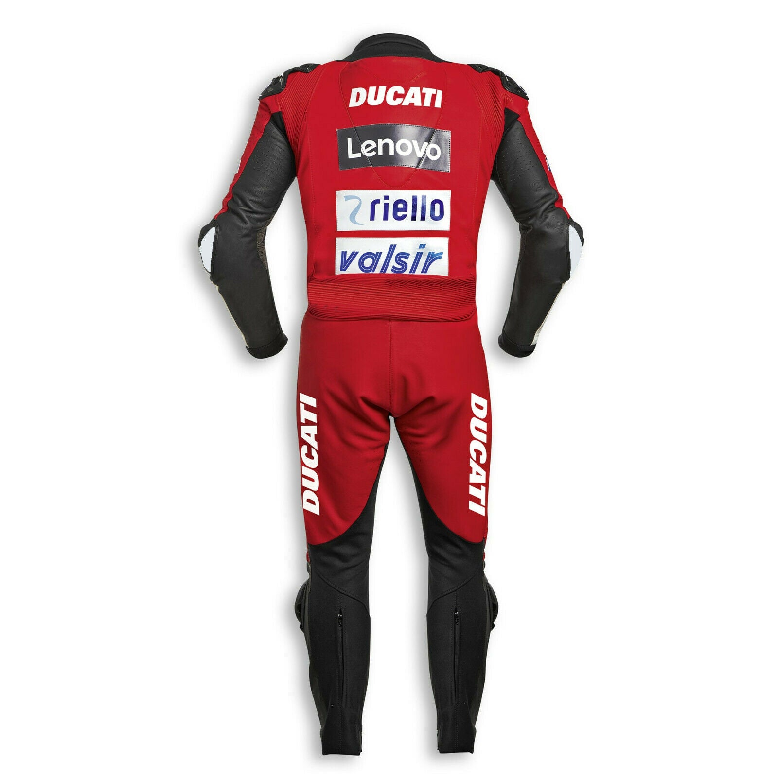Ducati Leather Suit - Red
