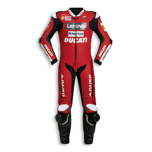 Ducati Leather Suit - Red