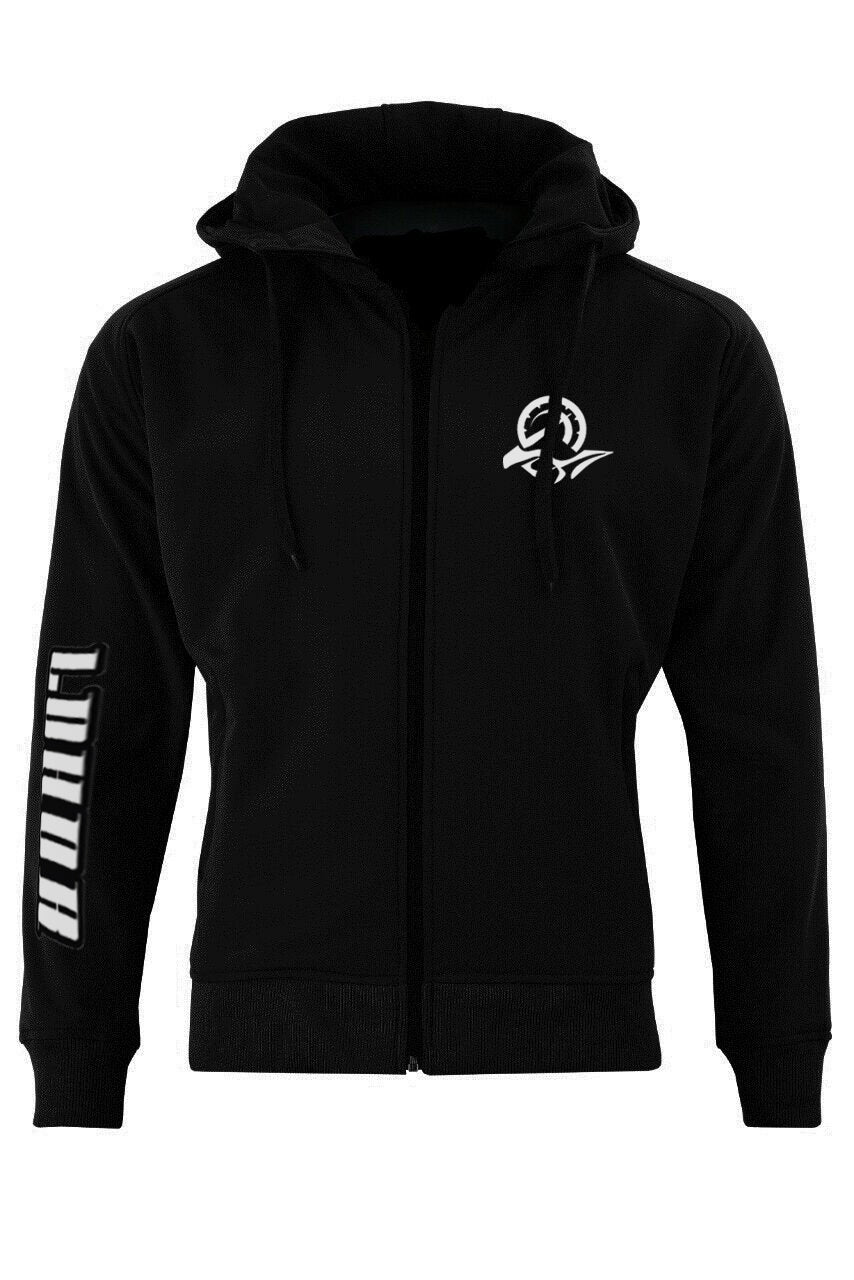 Armoured Hoodie - Black