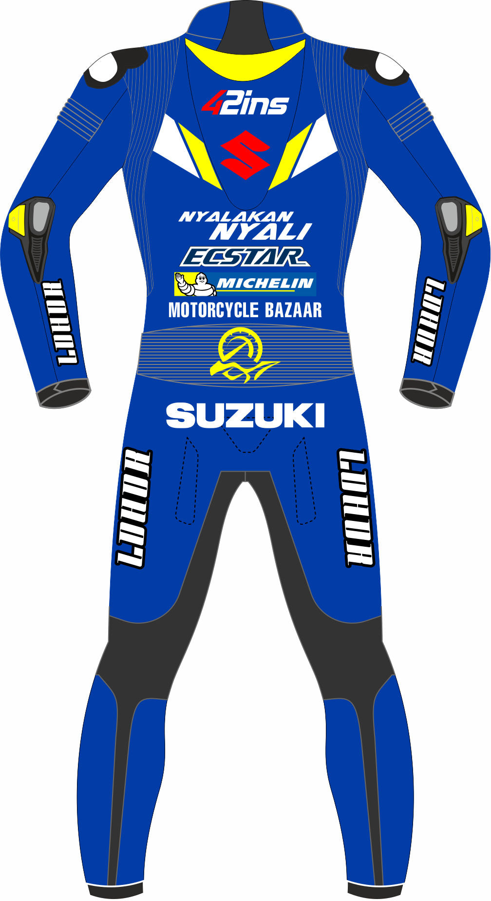 Suzuki Ecstar Nyali Suit